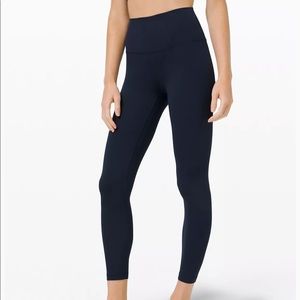 Lululemon Align BLACK leggings 25”